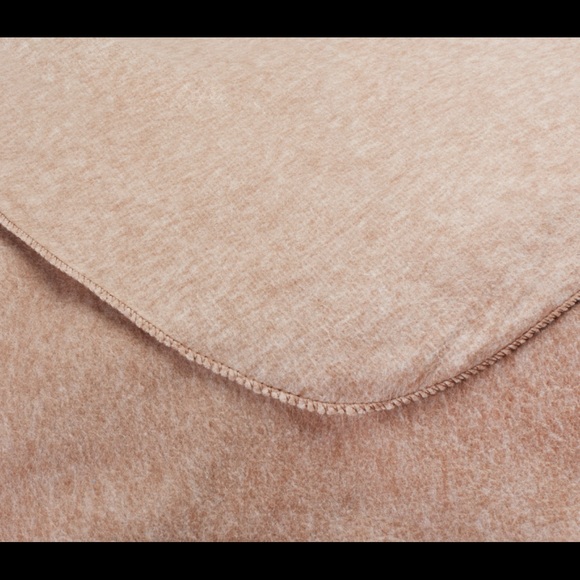 Mainstays Value Bed Blanket, Full/Queen, Tan - Picture 4 of 4